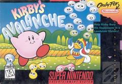 Kirby's Avalanche - Super Nintendo - Retro Island Gaming
