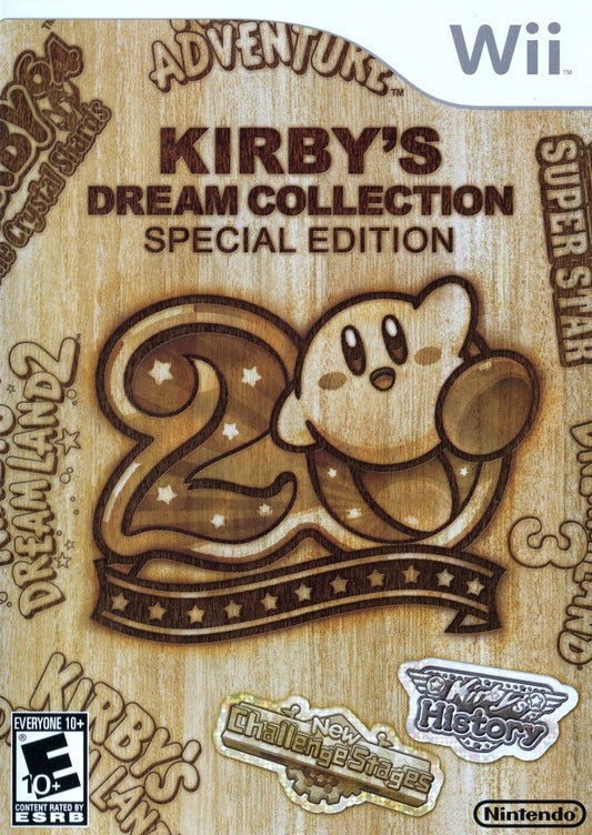Kirby's Dream Collection: Special Edition - Wii - Retro Island Gaming