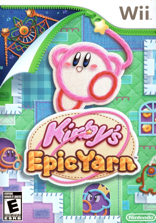 Kirby's Epic Yarn - Wii - Retro Island Gaming