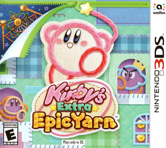 Kirby's Extra Epic Yarn - Nintendo 3DS - Retro Island Gaming