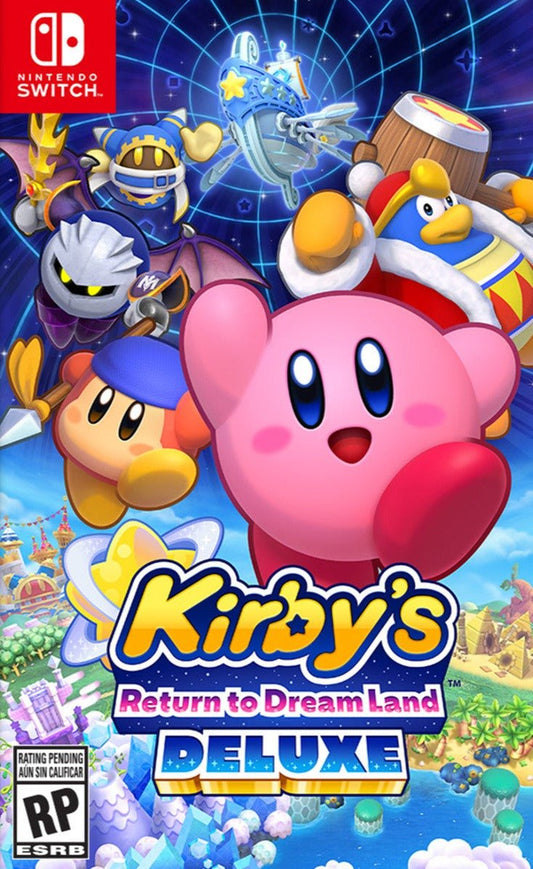 Kirby's Return To Dream Land Deluxe - Nintendo Switch - Retro Island Gaming