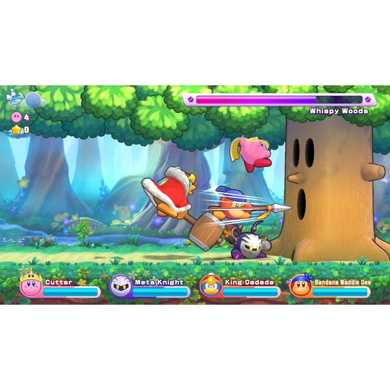 Kirby's Return To Dream Land Deluxe - Nintendo Switch - Retro Island Gaming