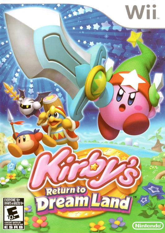 Kirby's Return to Dream Land - Wii - Retro Island Gaming