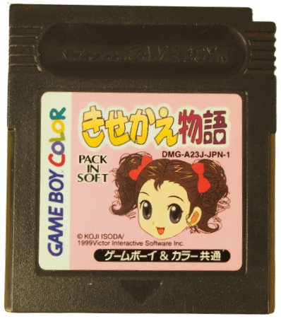 Kisekae Monogatari - JP GameBoy Color - Retro Island Gaming