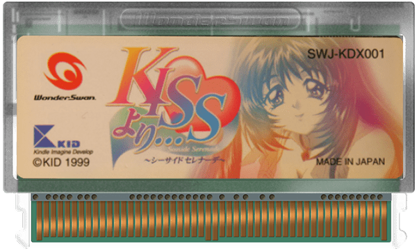 KISS Yori: Seaside Serenade - WonderSwan - Retro Island Gaming