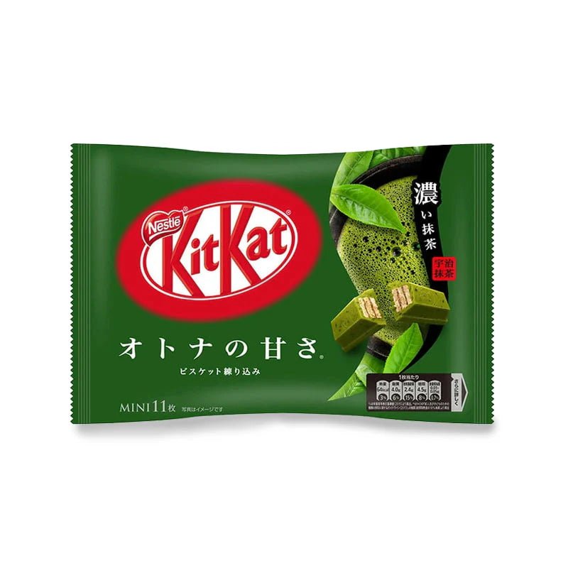 KitKat Matcha - JAPAN - Retro Island Gaming