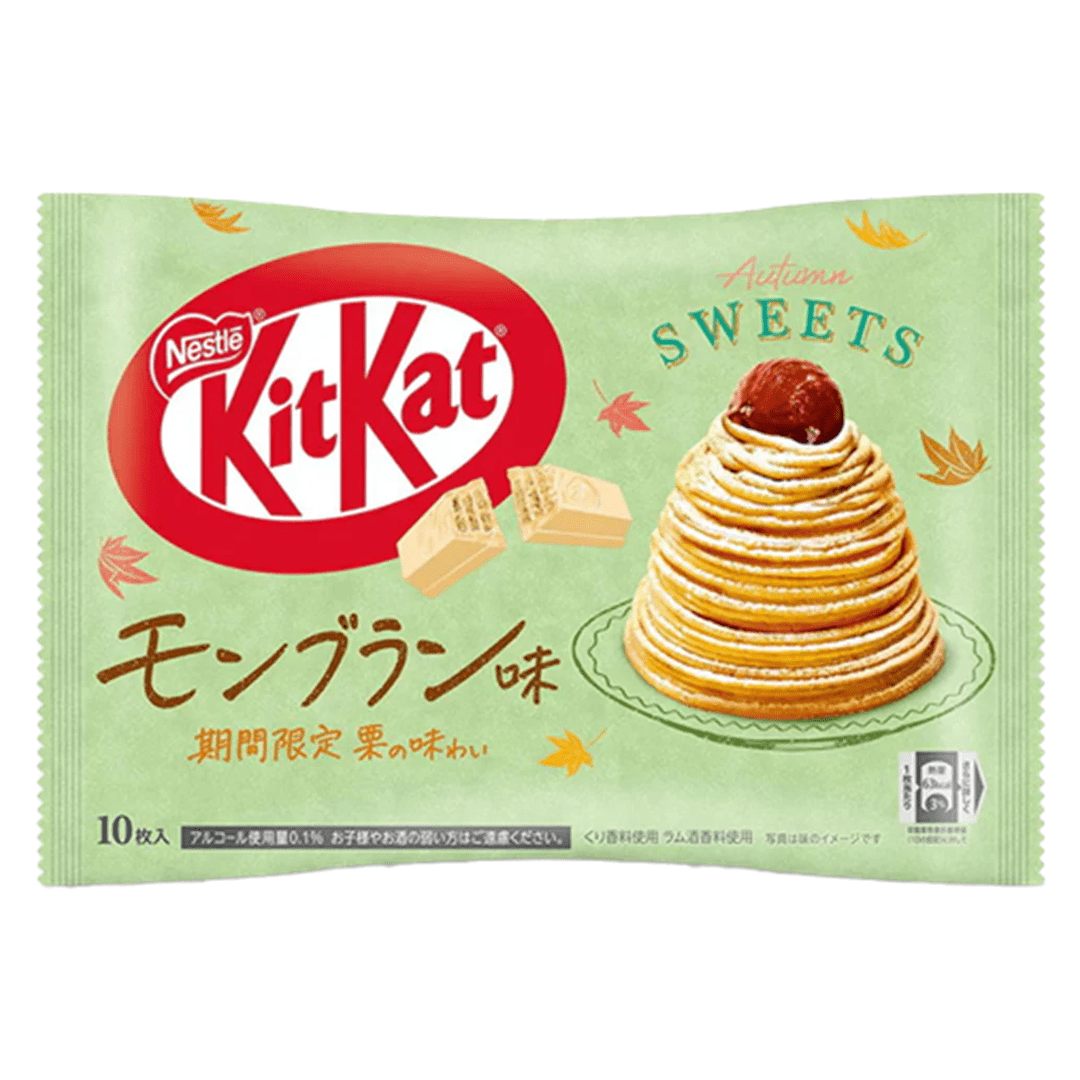 KitKat Mont Blanc - JAPAN - Retro Island Gaming