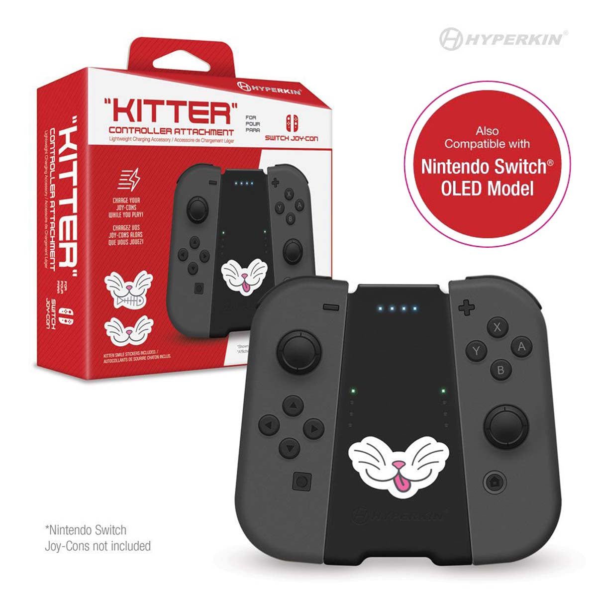 Kitter Controller Attachment for Switch Joy-Con – Retro Island Gaming