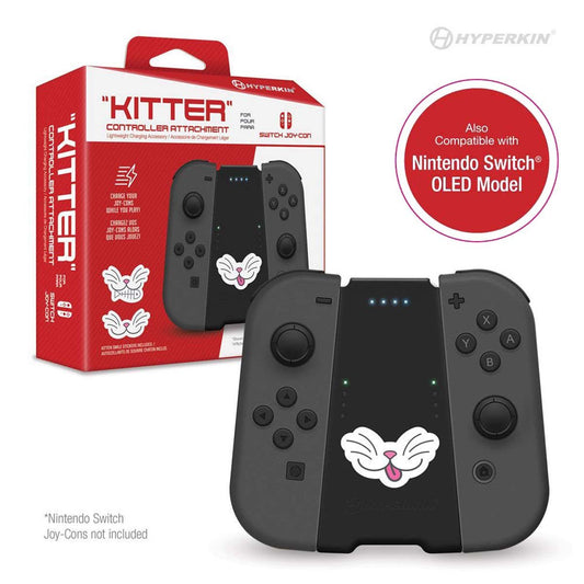 Kitter Controller Attachment for Switch Joy-Con - Retro Island Gaming