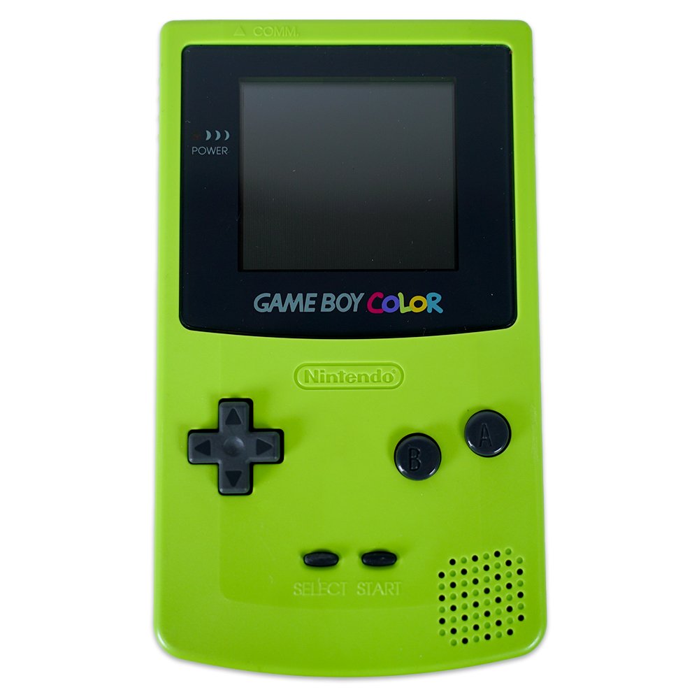 Kiwi GameBoy Color System - Certified Tested & Cleaned – Retro Island ...