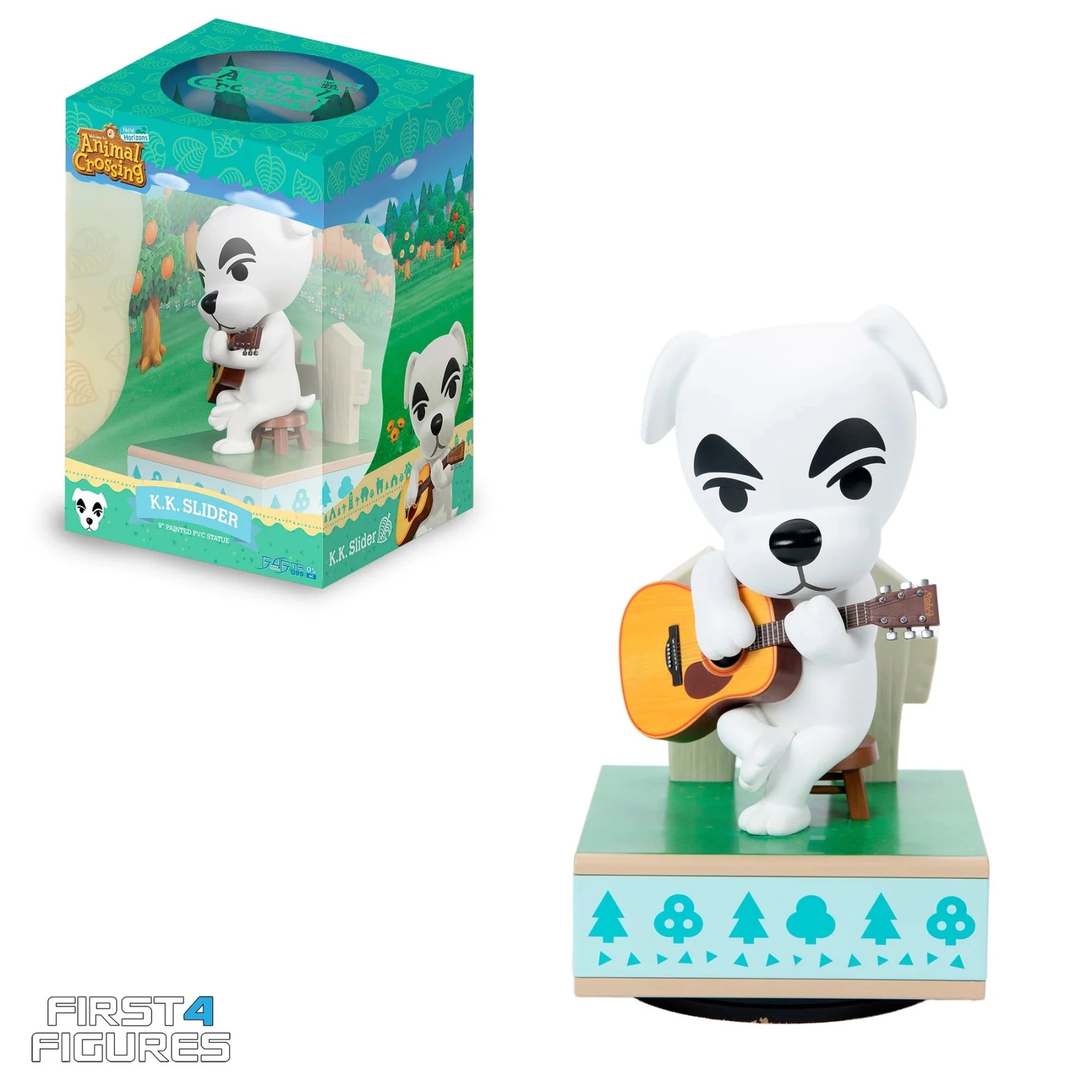 K.K. Slider 9" Statue - First 4 Figures - Retro Island Gaming