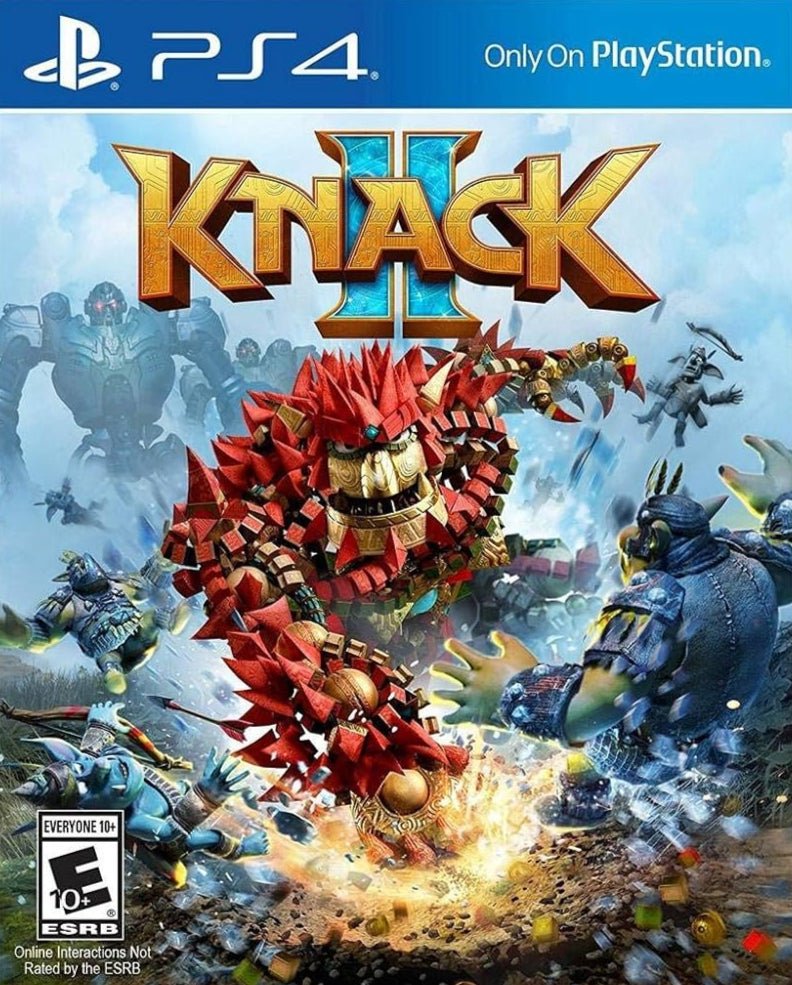 Knack II - Playstation 4 - Retro Island Gaming