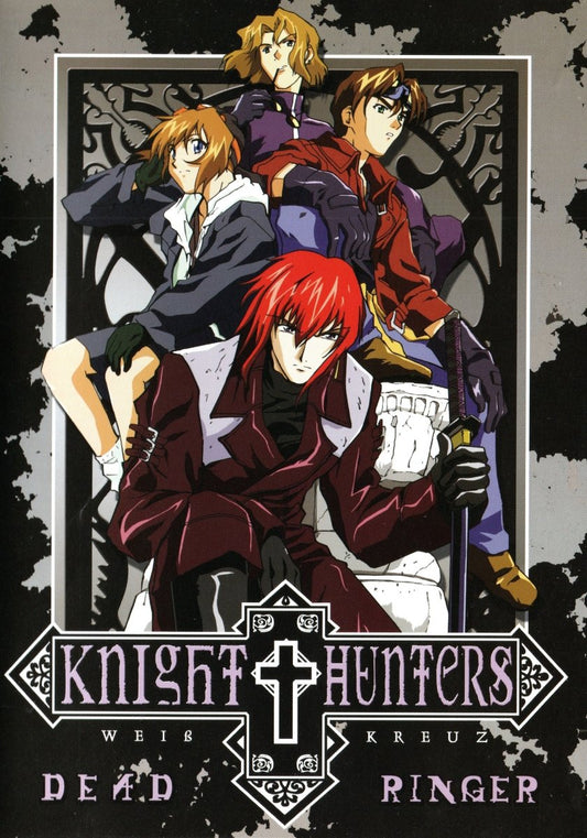 Knight Hunters Weiß Kreuz Vol. 1: Dead Ringer - DVD - Retro Island Gaming