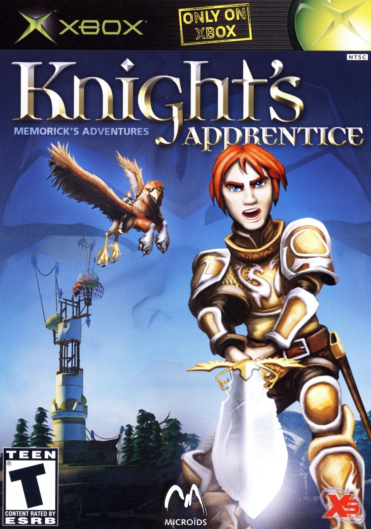 Knight's Apprentice Memorick's Adventures - Xbox - Retro Island Gaming