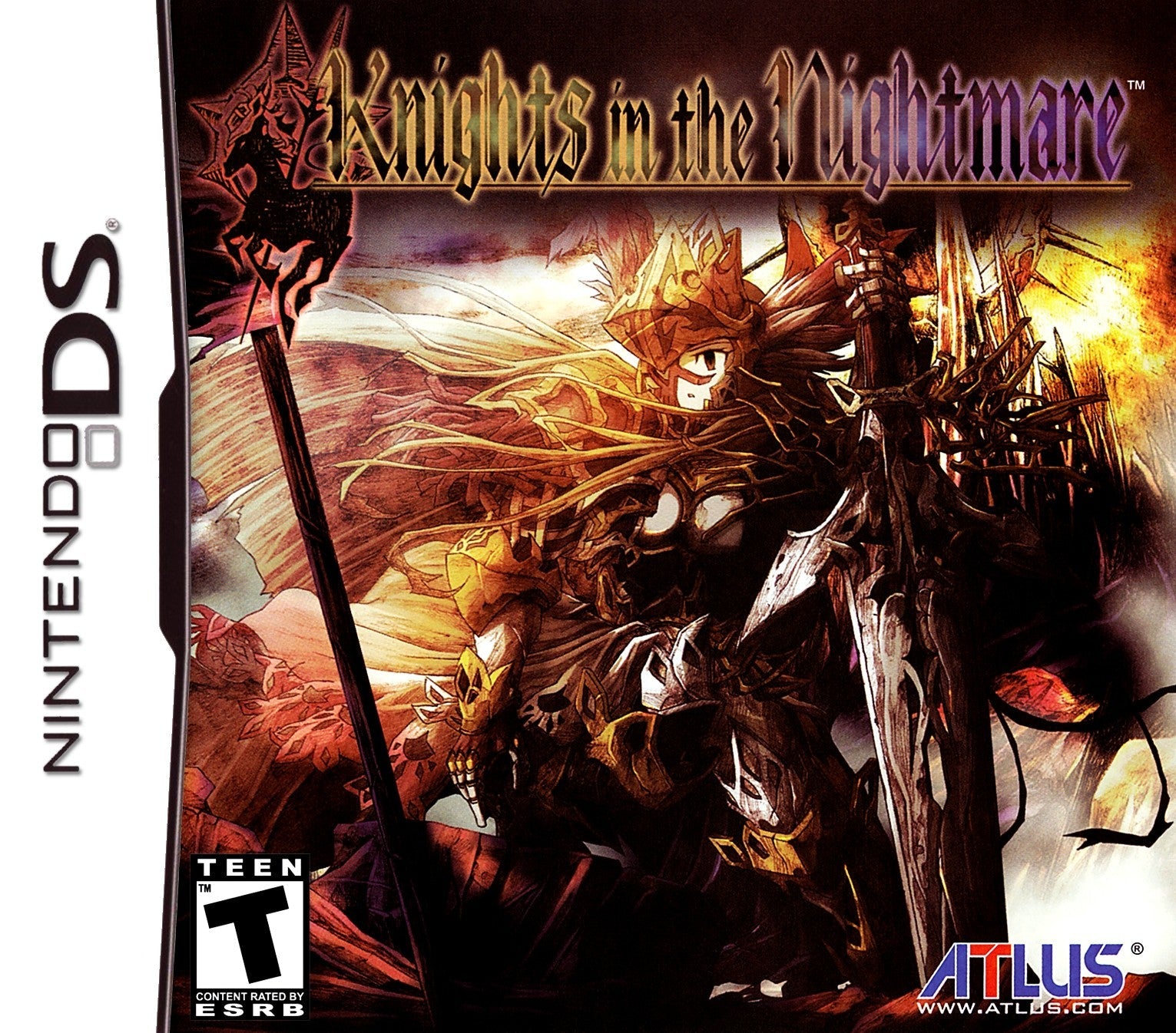 Knights in the Nightmare - Nintendo DS - Retro Island Gaming