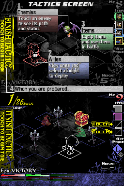 Knights in the Nightmare - Nintendo DS - Retro Island Gaming