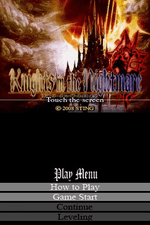 Knights in the Nightmare - Nintendo DS - Retro Island Gaming