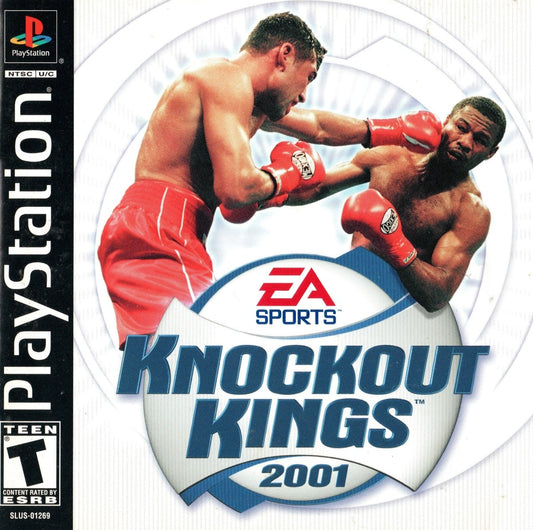 Knockout Kings 2001 - Playstation - Retro Island Gaming