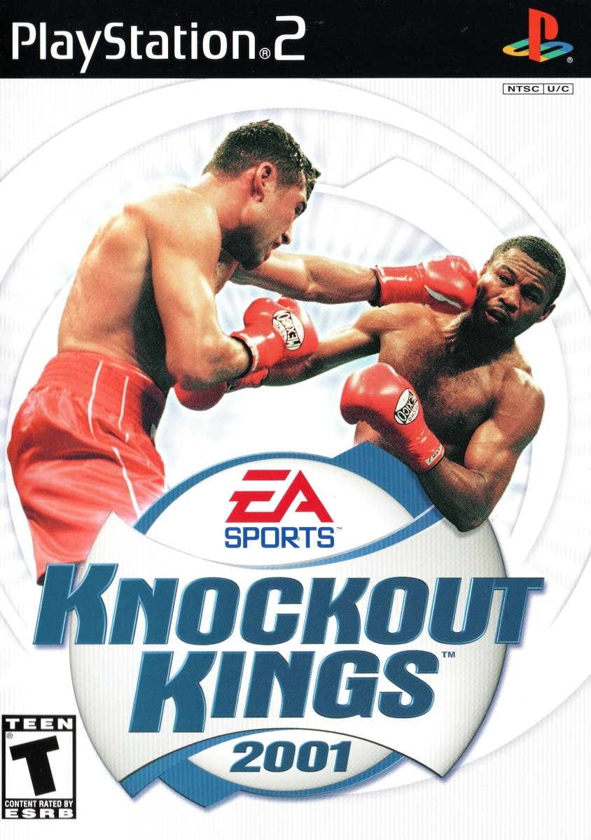 Knockout Kings 2001 - Playstation 2 - Retro Island Gaming