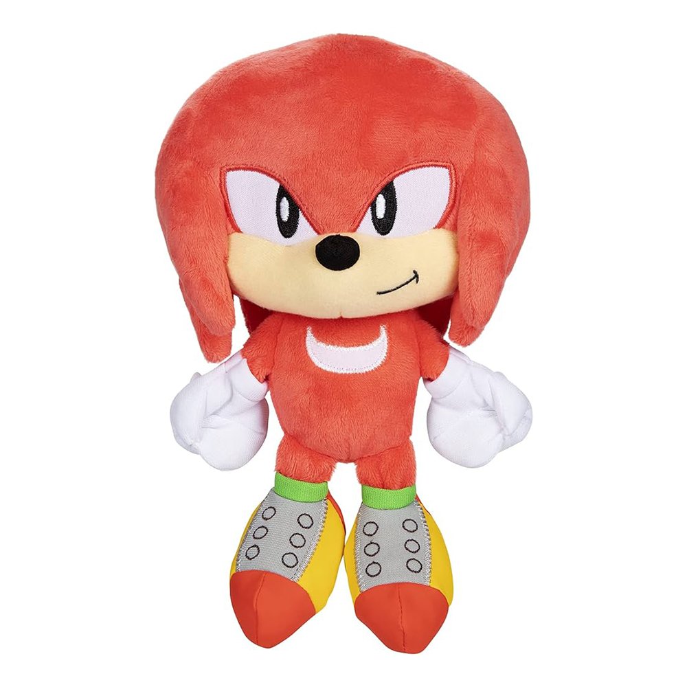 Knuckles the Echidna 9" Plush - Retro Island Gaming