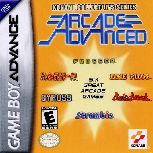 Konami Collector's Series Arcade Advanced - GameBoy Advance - Retro Island Gaming