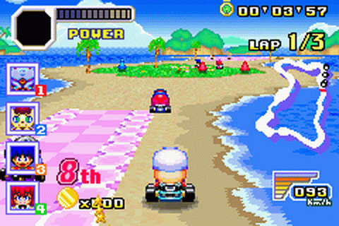 Konami Wai Wai Racing Advance - JP GameBoy Advance - Retro Island Gaming