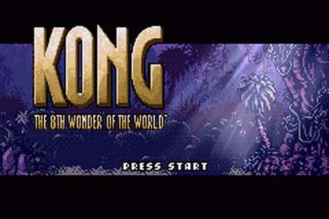 Kong 8th Wonder of the World - GameBoy Advance - Retro Island Gaming