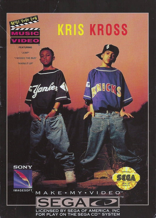 Kris Kross: Make My Video - Sega CD - Retro Island Gaming