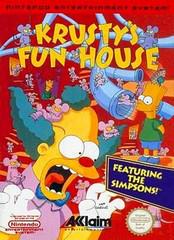 Krusty's Fun House - NES - Retro Island Gaming