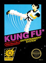 Kung Fu [5 Screw] - NES - Retro Island Gaming