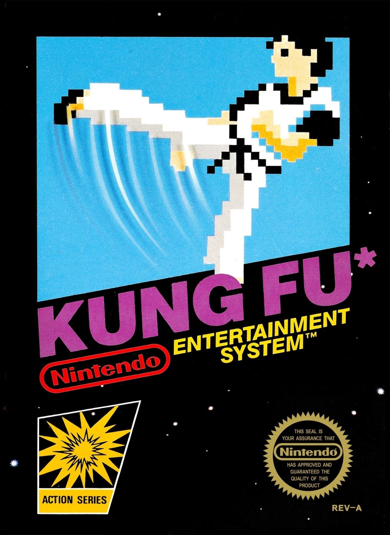 Kung Fu [5 Screw] - NES - Retro Island Gaming