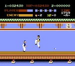 Kung Fu [5 Screw] - NES - Retro Island Gaming
