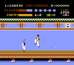 Kung Fu [5 Screw] - NES - Retro Island Gaming