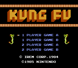 Kung Fu [5 Screw] - NES - Retro Island Gaming