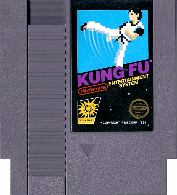 Kung Fu [5 Screw] - NES - Retro Island Gaming