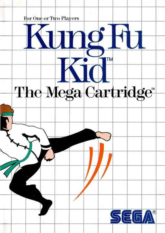 Kung Fu Kid - Sega Master System - Retro Island Gaming