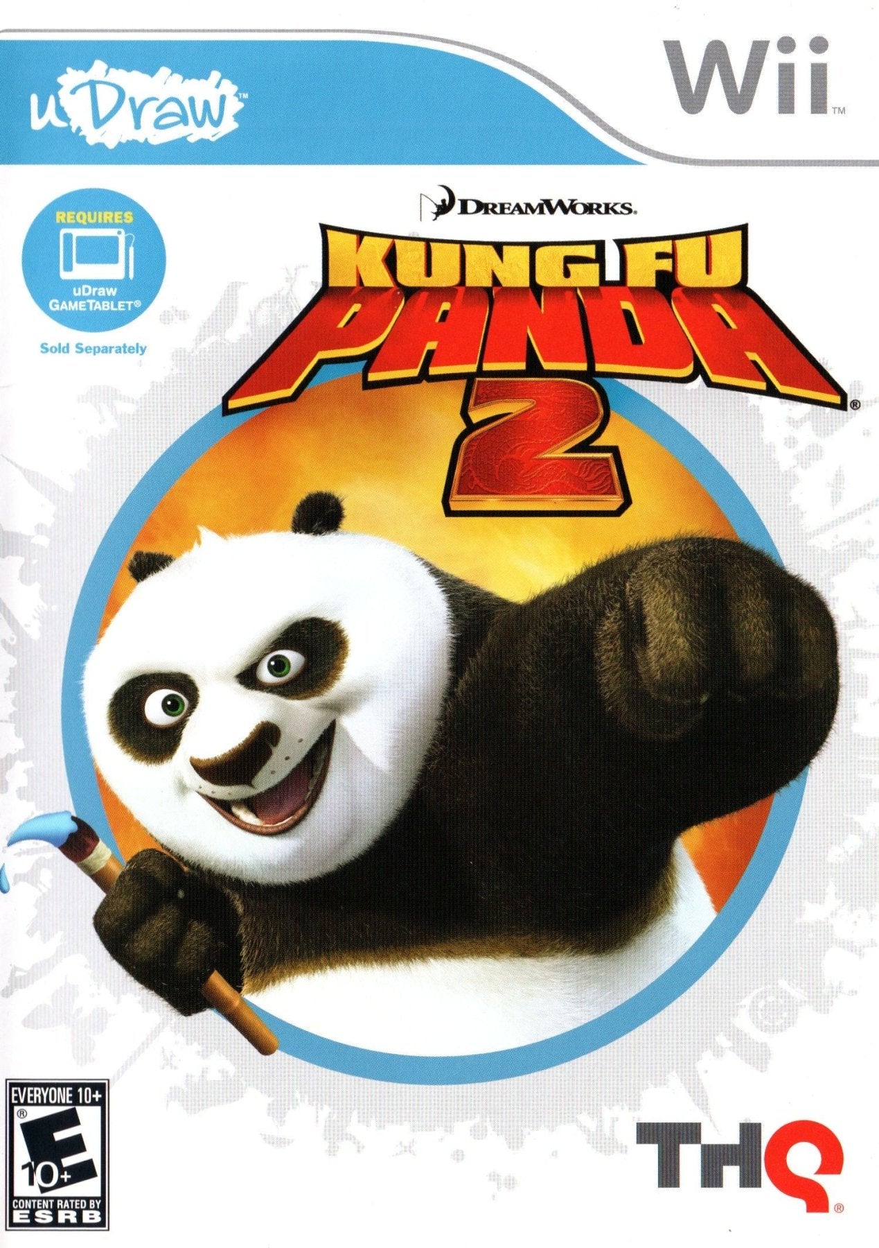 Kung Fu Panda 2 - Wii - Retro Island Gaming