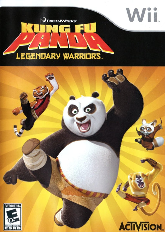 Kung Fu Panda: Legendary Warriors - Wii - Retro Island Gaming