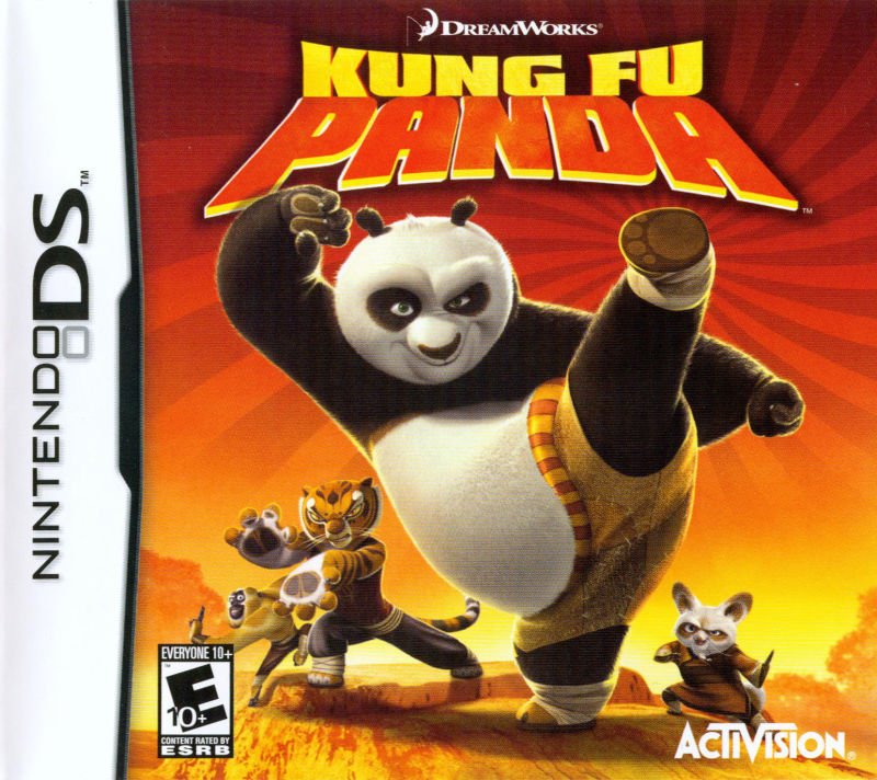 Kung Fu Panda - Nintendo DS - Retro Island Gaming