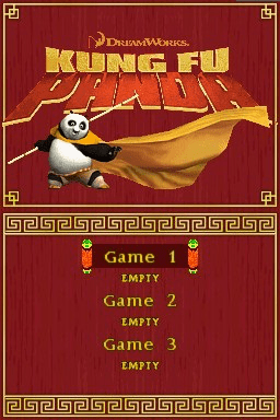 Kung Fu Panda - Nintendo DS - Retro Island Gaming