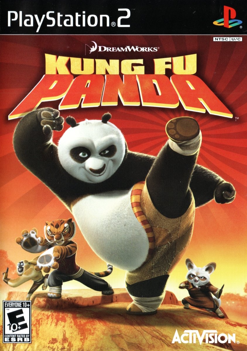 Kung Fu Panda - Playstation 2 - Retro Island Gaming