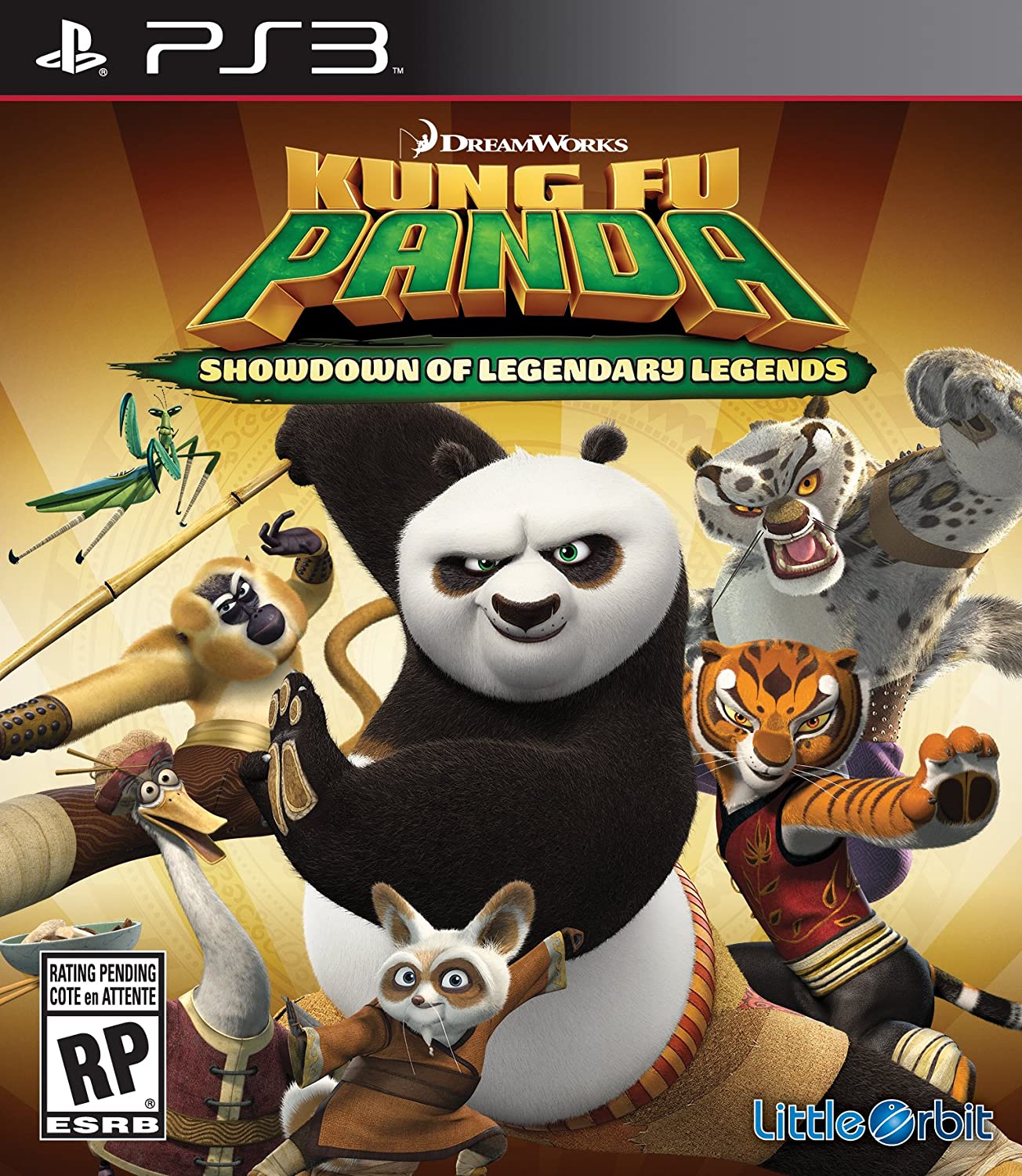 Kung Fu Panda Showdown of the Legendary Legends - Playstation 3 - Retro Island Gaming