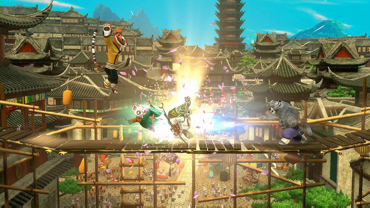 Kung Fu Panda Showdown of the Legendary Legends - Playstation 3 - Retro Island Gaming