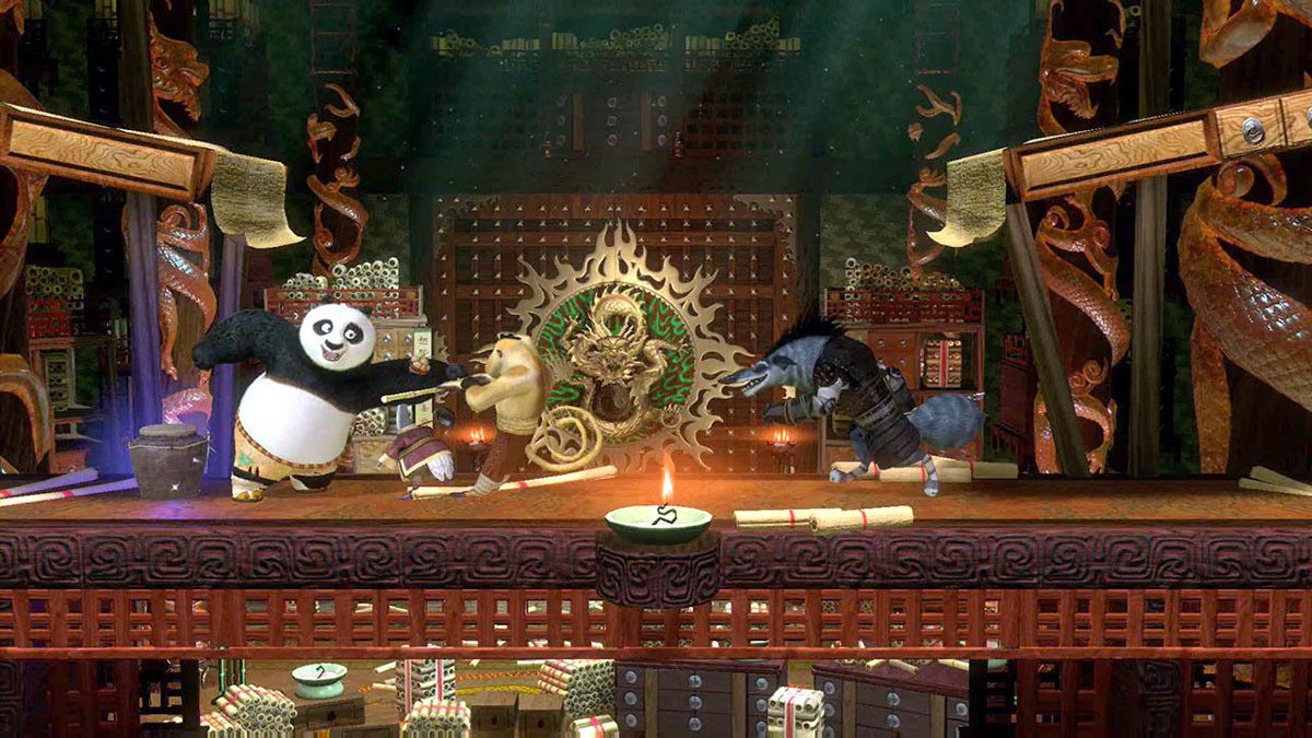Kung Fu Panda Showdown of the Legendary Legends - Playstation 3 - Retro Island Gaming