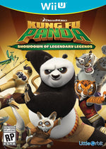 Kung Fu Panda Showdown of the Legendary Legends - Wii U - Retro Island Gaming