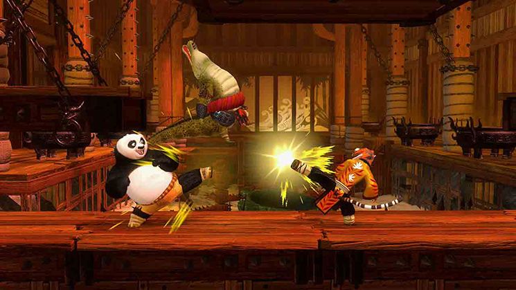 Kung Fu Panda Showdown of the Legendary Legends - Wii U - Retro Island Gaming
