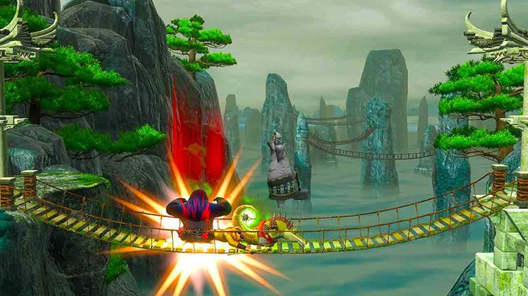 Kung Fu Panda Showdown of the Legendary Legends - Wii U - Retro Island Gaming