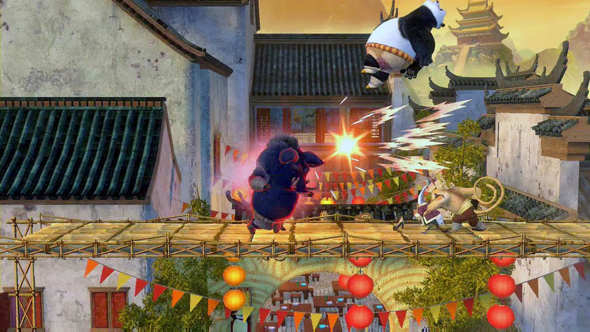 Kung Fu Panda Showdown of the Legendary Legends - Xbox One - Retro Island Gaming