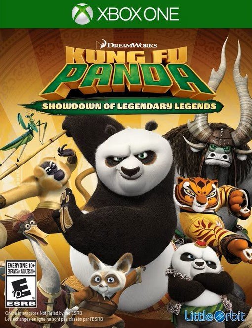 Kung Fu Panda Showdown of the Legendary Legends - Xbox One - Retro Island Gaming