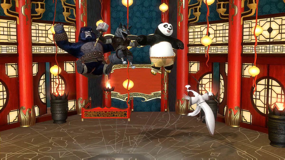 Kung Fu Panda Showdown of the Legendary Legends - Xbox One - Retro Island Gaming